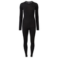 Black - Front - TOG24 Womens-Ladies Darley Base Layer Set