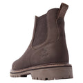 Chocolate Brown - Back - TOG24 Womens-Ladies Canyon Leather Chelsea Boots