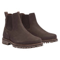 Chocolate Brown - Lifestyle - TOG24 Womens-Ladies Canyon Leather Chelsea Boots