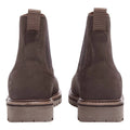 Chocolate Brown - Pack Shot - TOG24 Womens-Ladies Canyon Leather Chelsea Boots
