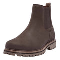 Chocolate Brown - Front - TOG24 Womens-Ladies Canyon Leather Chelsea Boots