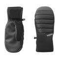 Black - Front - TOG24 Unisex Adult Escapade Ski Mittens