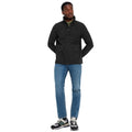 Black - Lifestyle - TOG24 Mens Feizor Shower Resistant Soft Shell Jacket
