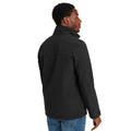 Black - Back - TOG24 Mens Feizor Shower Resistant Soft Shell Jacket