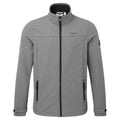 Dark Grey Marl - Front - TOG24 Mens Feizor Shower Resistant Soft Shell Jacket