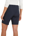 Navy - Back - TOG24 Womens-Ladies Denver Shorts