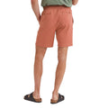 Washed Red - Back - TOG24 Mens Loredo Casual Shorts