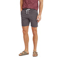 Soot Grey - Back - TOG24 Mens Loredo Casual Shorts