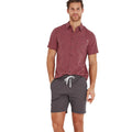 Soot Grey - Side - TOG24 Mens Loredo Casual Shorts