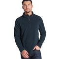 Dark Indigo - Side - TOG24 Mens Revive Fleece Top