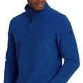 Royal Blue - Side - TOG24 Mens Revive Fleece Top