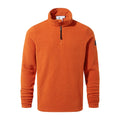 Dark Orange - Front - TOG24 Mens Revive Fleece Top