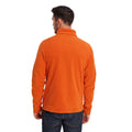 Dark Orange - Back - TOG24 Mens Revive Fleece Top