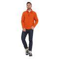 Dark Orange - Lifestyle - TOG24 Mens Revive Fleece Top