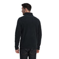 Black - Back - TOG24 Mens Revive Fleece Top