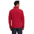 Chilli Red - Back - TOG24 Mens Revive Fleece Top