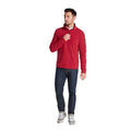 Chilli Red - Lifestyle - TOG24 Mens Revive Fleece Top