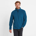 Marine Blue - Front - TOG24 Mens Revive Fleece Top