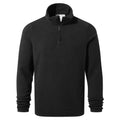 Black - Front - TOG24 Mens Revive Fleece Top