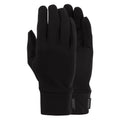 Black - Front - TOG24 Unisex Adult Trace Lightweight Stretch Gloves