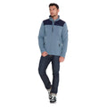 Steel Blue-Navy - Lifestyle - TOG24 Mens Feizor Soft Shell Jacket