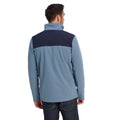 Steel Blue-Navy - Back - TOG24 Mens Feizor Soft Shell Jacket