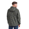 Khaki - Back - TOG24 Mens Craven Milatex Dot Camo Jacket