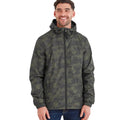 Khaki - Side - TOG24 Mens Craven Milatex Dot Camo Jacket