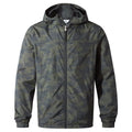 Khaki - Front - TOG24 Mens Craven Milatex Dot Camo Jacket