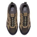 Olive - Close up - TOG24 Mens Mesa Suede Low Cut Walking Shoes