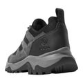 Grey-Black - Back - TOG24 Mens Mesa Suede Low Cut Walking Shoes