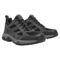 Grey-Black - Lifestyle - TOG24 Mens Mesa Suede Low Cut Walking Shoes