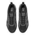 Grey-Black - Close up - TOG24 Mens Mesa Suede Low Cut Walking Shoes