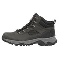 Grey - Side - TOG24 Mens Tundra Leather Walking Boots