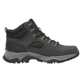 Grey - Lifestyle - TOG24 Mens Tundra Leather Walking Boots
