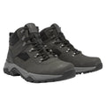 Grey - Pack Shot - TOG24 Mens Tundra Leather Walking Boots
