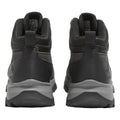 Grey - Close up - TOG24 Mens Tundra Leather Walking Boots