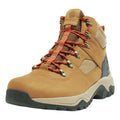 Tan - Front - TOG24 Mens Tundra Leather Walking Boots