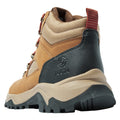 Tan - Back - TOG24 Mens Tundra Leather Walking Boots
