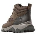 Brown - Back - TOG24 Mens Tundra Leather Walking Boots