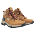 Tan - Pack Shot - TOG24 Mens Tundra Leather Walking Boots