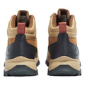 Tan - Close up - TOG24 Mens Tundra Leather Walking Boots