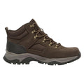 Brown - Lifestyle - TOG24 Mens Tundra Leather Walking Boots