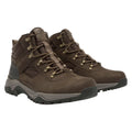 Brown - Pack Shot - TOG24 Mens Tundra Leather Walking Boots