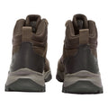 Brown - Close up - TOG24 Mens Tundra Leather Walking Boots