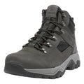 Grey - Front - TOG24 Mens Tundra Leather Walking Boots