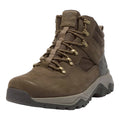 Brown - Front - TOG24 Mens Tundra Leather Walking Boots