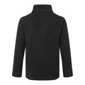 Black - Back - TOG24 Childrens-Kids Toffolo Zip Neck Fleece Top