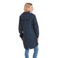 Dark Indigo - Back - TOG24 Womens-Ladies Kilnsey Scattered Star Waterproof Jacket