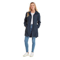 Dark Indigo - Lifestyle - TOG24 Womens-Ladies Kilnsey Scattered Star Waterproof Jacket